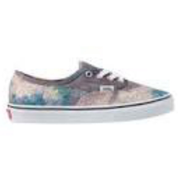VANS WMNS MOMA X AUTHENTIC 'CLAUDE MONET WATER LILY Sneakers - Picture 6 of 16